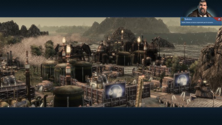 Screenshot de Anno 2070 En eaux profondes