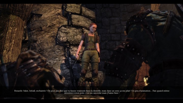 Screenshot de Of Orcs and Men