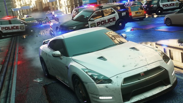 Screenshot de Need for Speed Most Wanted