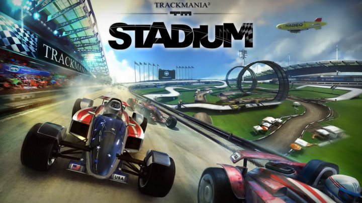 Screenshot de Trackmania 2 : Stadium