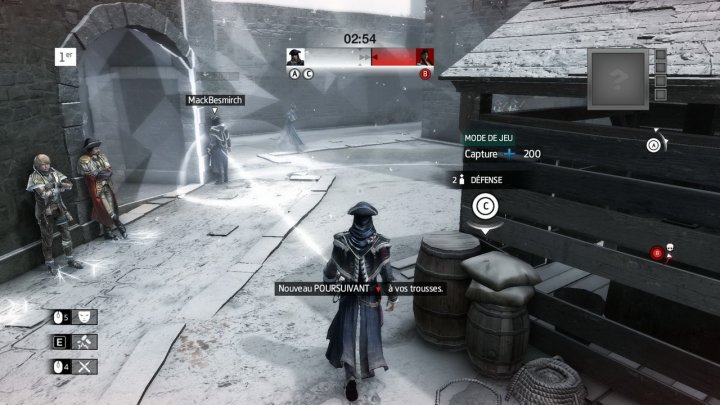 Screenshot de Assassin&rsquo;s Creed 3