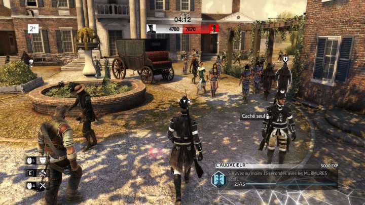 Screenshot de Assassin&rsquo;s Creed 3