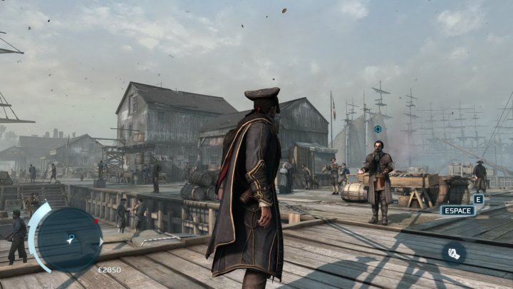Screenshot de Assassin&rsquo;s Creed 3