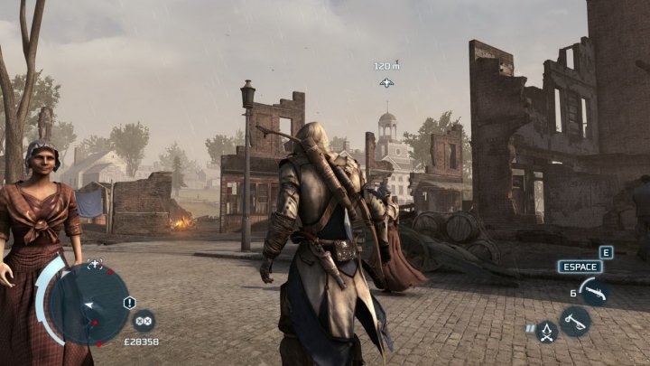 Screenshot de Assassin&rsquo;s Creed 3