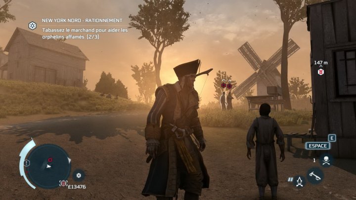 Screenshot de Assassin&rsquo;s Creed 3