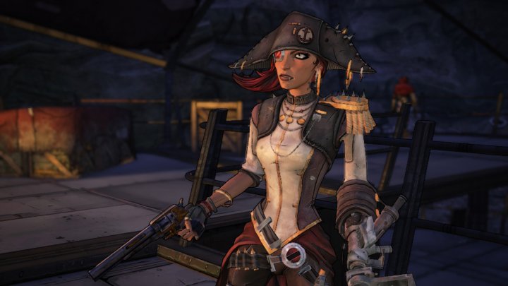 Screenshot de Borderlands 2 – Captain Scarlett and Her Pirate’s Booty
