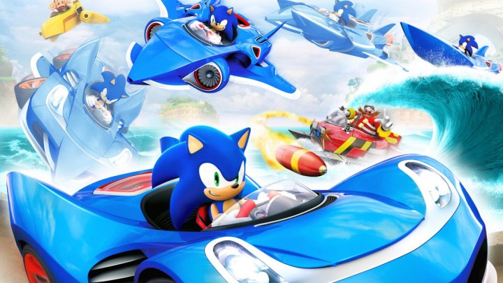 Screenshot de Sonic & All-Stars Racing Transformed