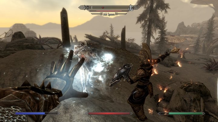 Screenshot de The Elder Scrolls V Skyrim – Dragonborn