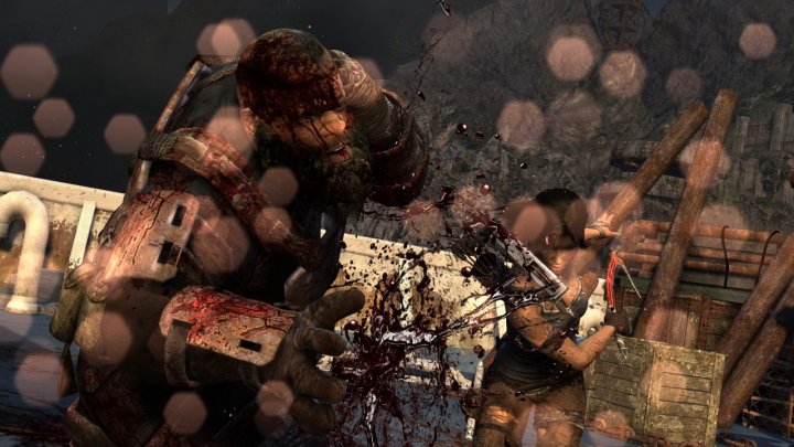 Screenshot de Tomb Raider