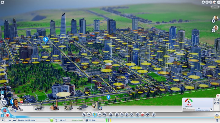 Screenshot de Sim City