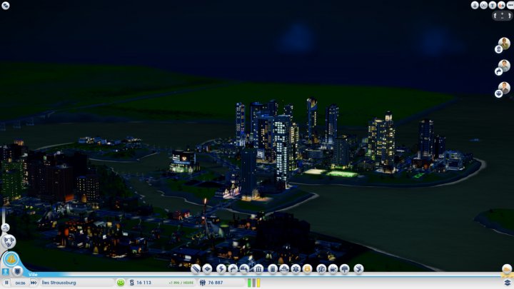 Screenshot de Sim City