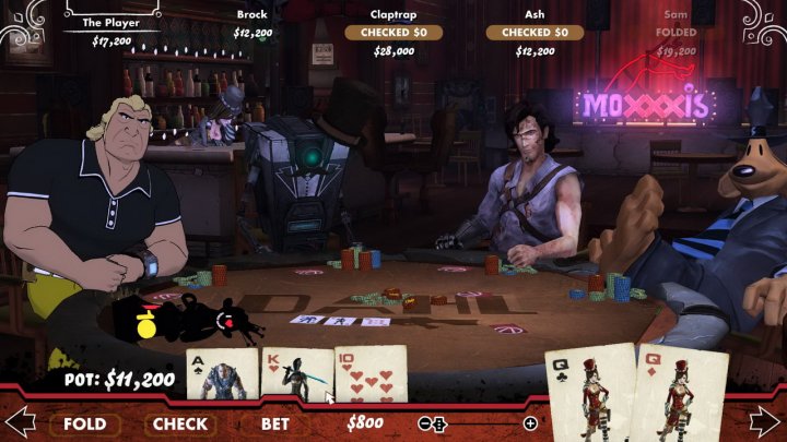 Screenshot de Poker Night 2