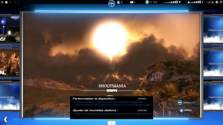 Screenshot de ShootMania Storm