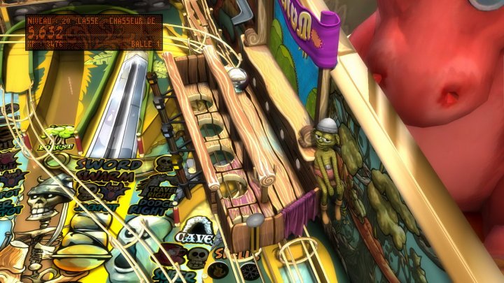 Screenshot de Pinball FX2 : Epic Quest Table
