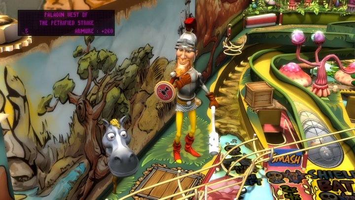 Screenshot de Pinball FX2 : Epic Quest Table
