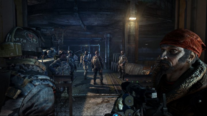 Screenshot de Metro Last Light