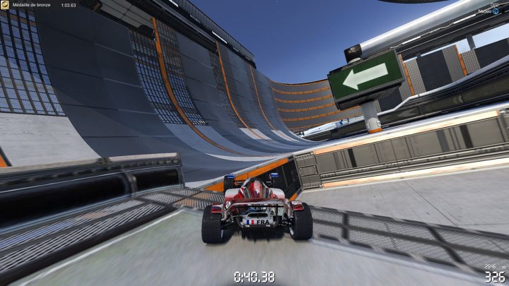 Screenshot de Trackmania 2 : Stadium