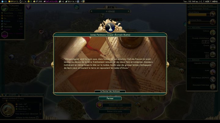 Screenshot de Sid Meier’s Civilization V : Brave New World