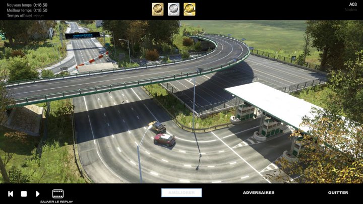 Screenshot de Trackmania 2 : Valley