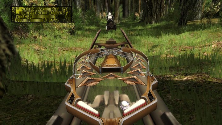 Screenshot de Pinball FX2 : Star Wars Balance of the Force