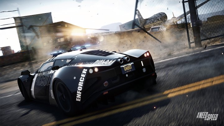 Screenshot de Need for Speed Rivals