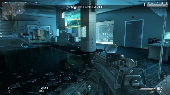 Screenshot de Call of Duty : Ghosts