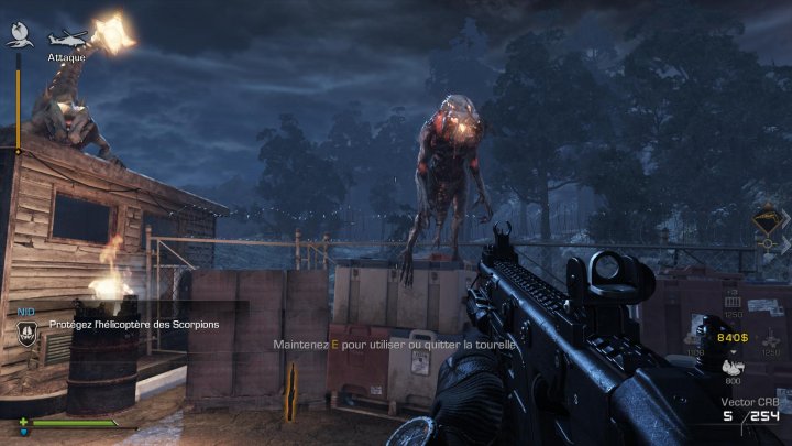 Screenshot de Call of Duty : Ghosts