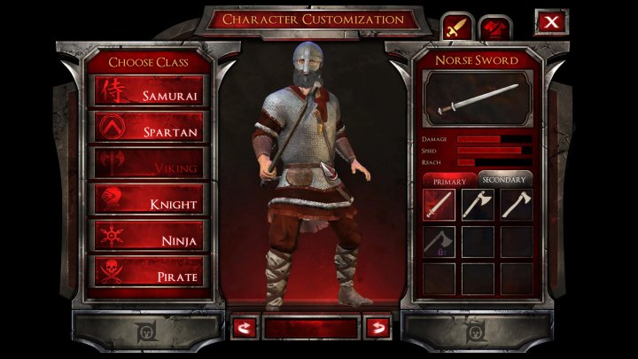 Screenshot de Chivalry : Deadliest Warrior