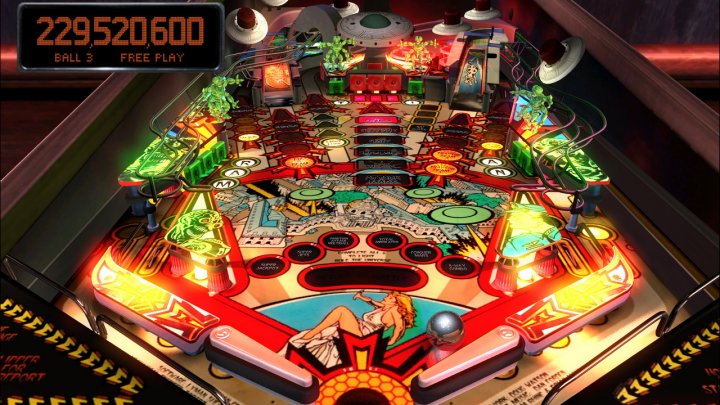 Screenshot de Pinball Arcade
