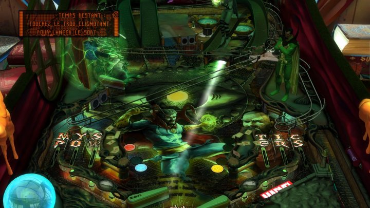 Screenshot de Pinball FX2 – Doctor Strange