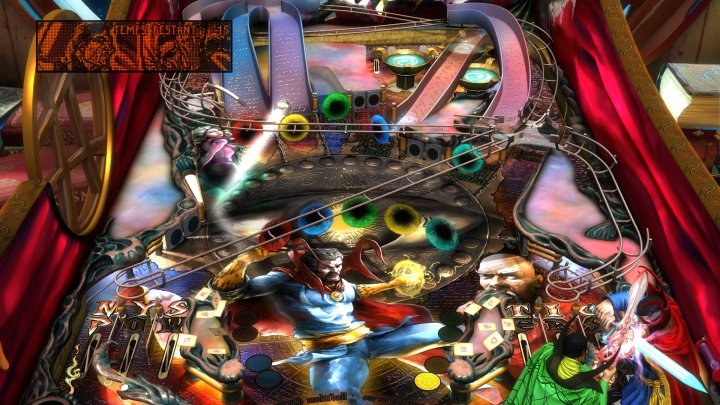 Screenshot de Pinball FX2 – Doctor Strange