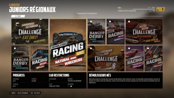 Screenshot de Wreckfest