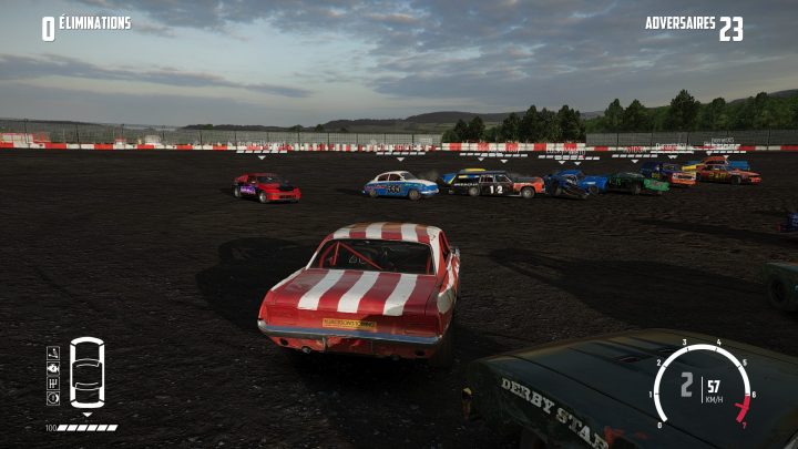 Screenshot de Wreckfest