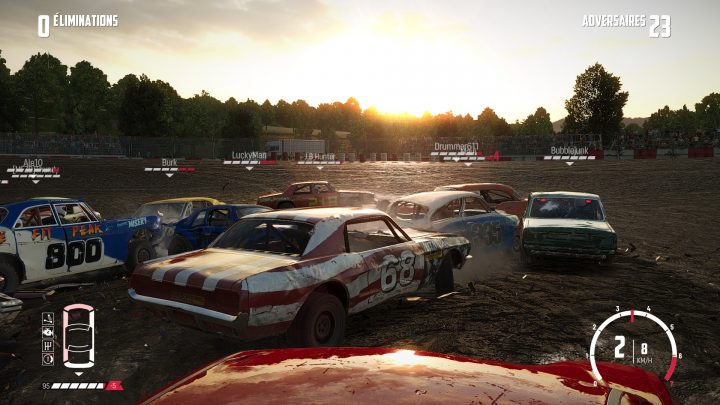 Screenshot de Wreckfest
