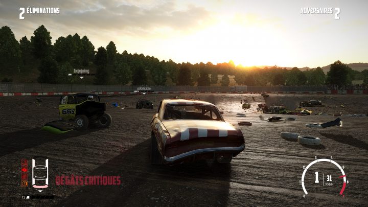 Screenshot de Wreckfest