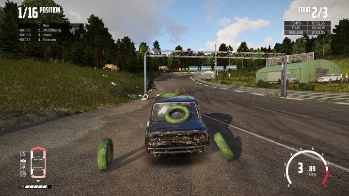 Screenshot de Wreckfest
