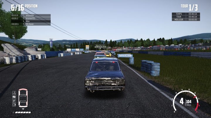 Screenshot de Wreckfest
