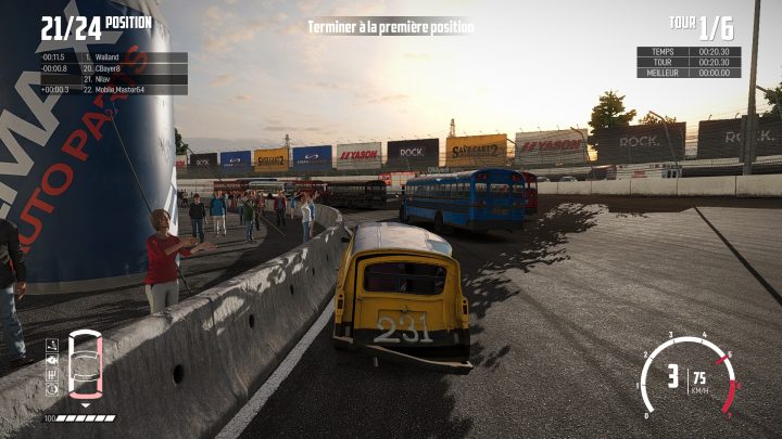 Screenshot de Wreckfest