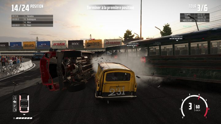 Screenshot de Wreckfest