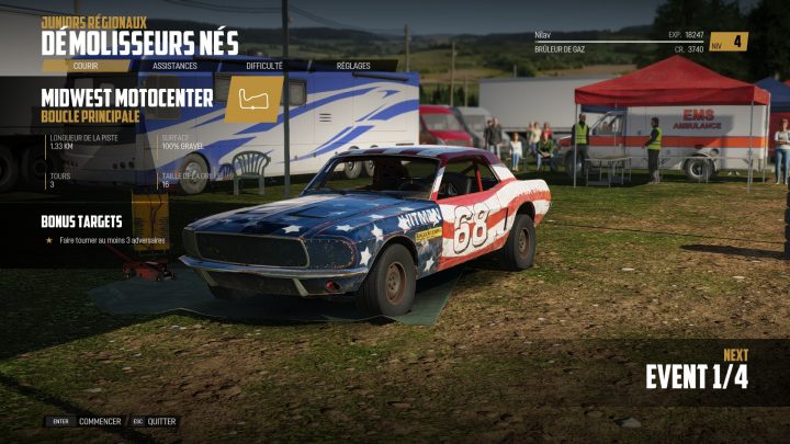 Screenshot de Wreckfest