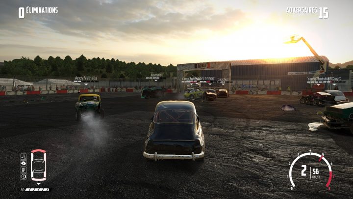 Screenshot de Wreckfest