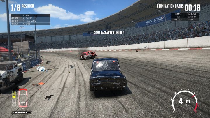 Screenshot de Wreckfest