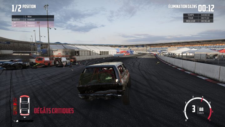 Screenshot de Wreckfest