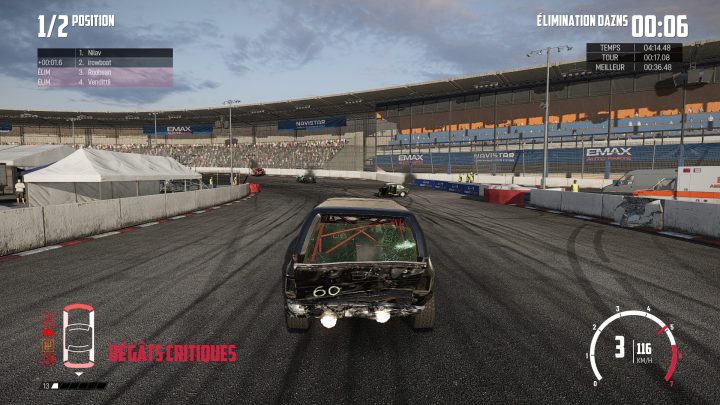 Screenshot de Wreckfest