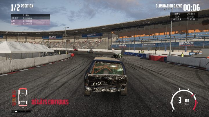 Screenshot de Wreckfest