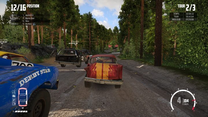 Screenshot de Wreckfest