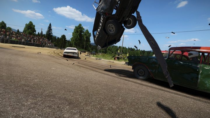 Screenshot de Wreckfest