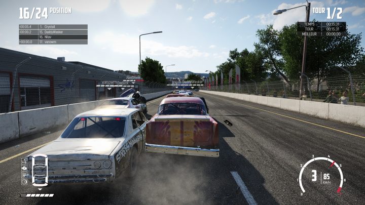 Screenshot de Wreckfest
