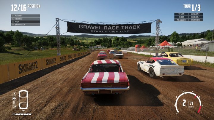 Screenshot de Wreckfest