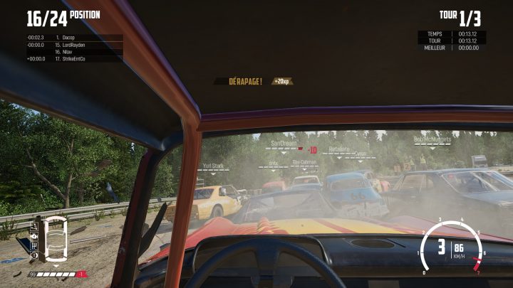 Screenshot de Wreckfest